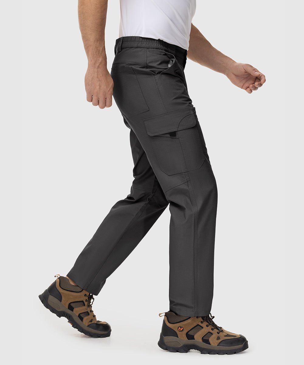 Men's Rip Stop Cargo Work Tactical Pants - TBMPOY