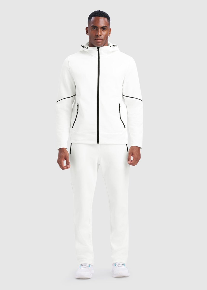 Men's Fleece - Lined Full - Zip Front Training Set - TBMPOY