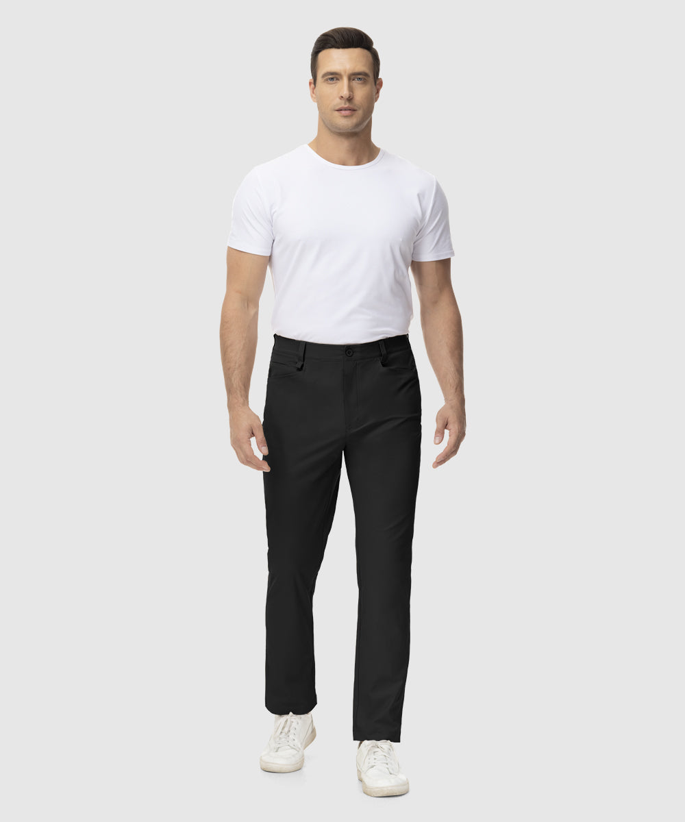 Men's Casual Stretch Work Dress Golf Pants - TBMPOY