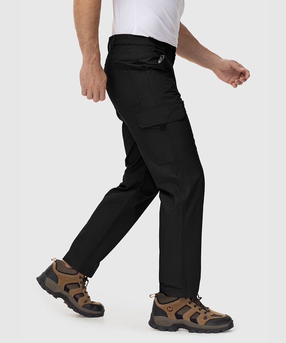 Men's Rip Stop Cargo Work Tactical Pants - TBMPOY