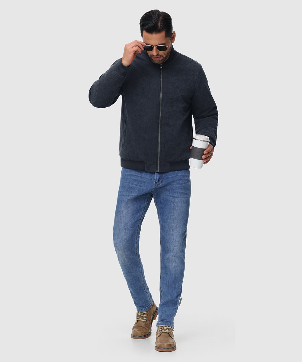 Men's Corduroy Light Cotton Jacket - TBMPOY