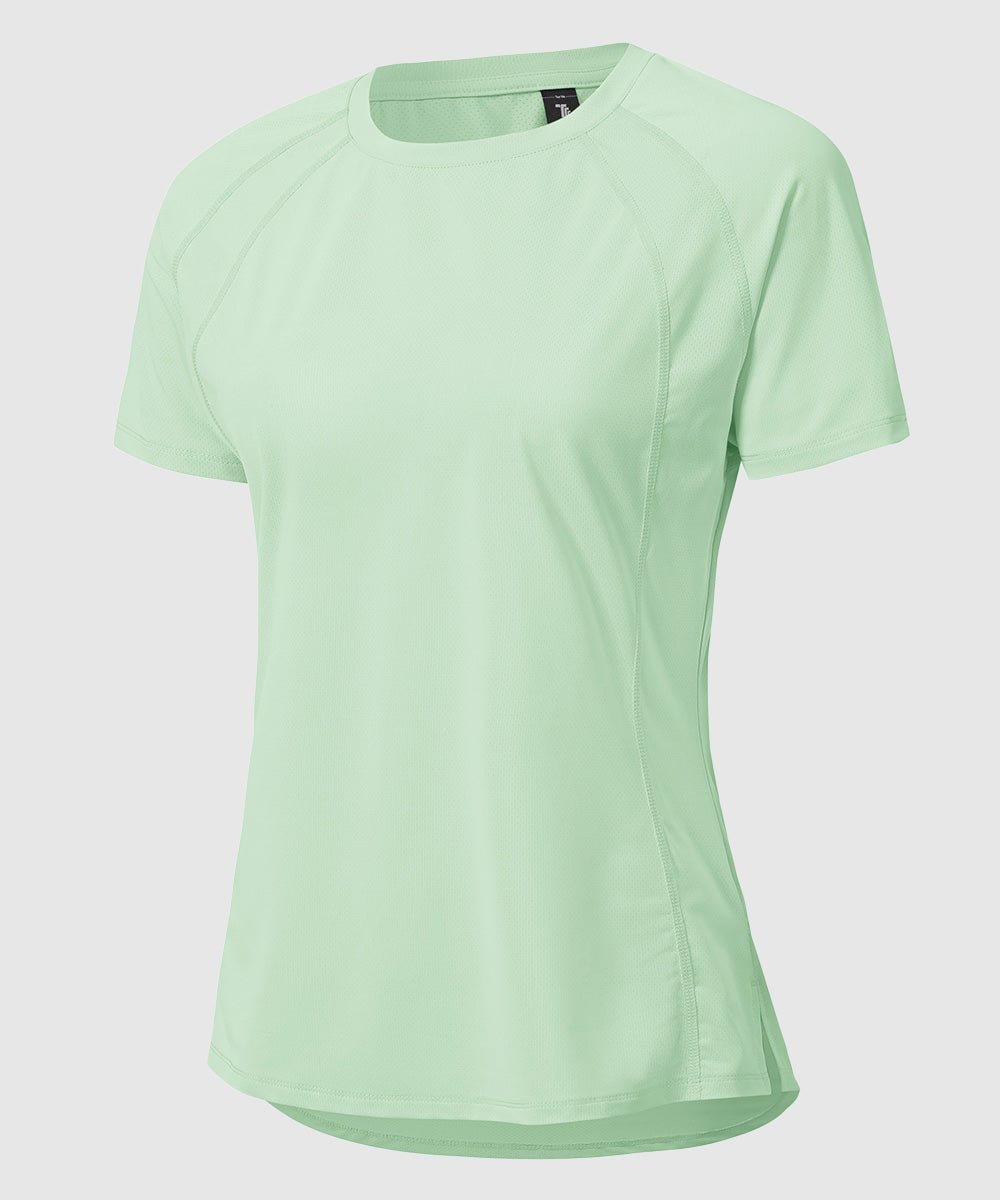 Women's Stretchable Gym Training Shirt - TBMPOY