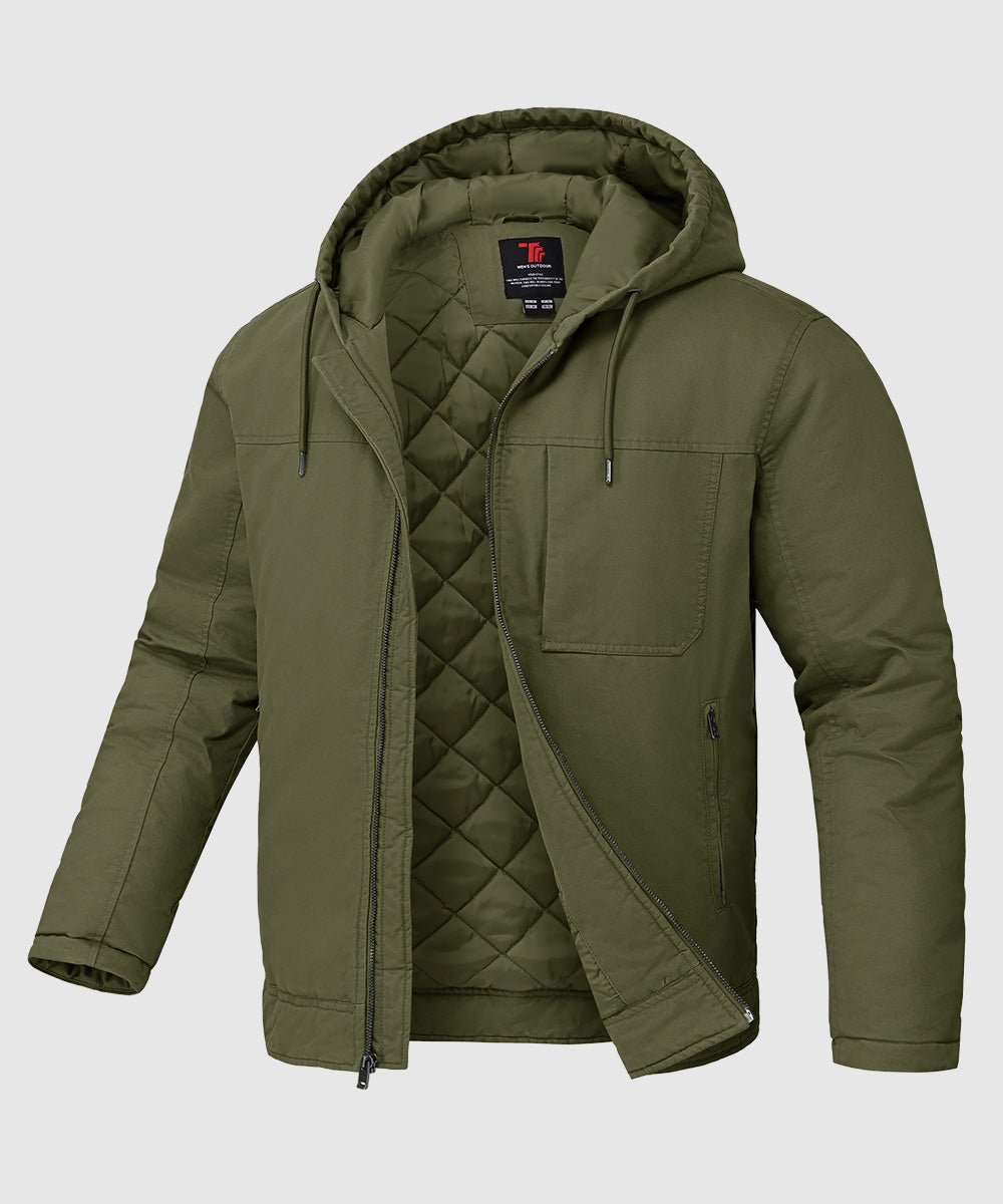 Men’s Cotton Workwear Jacket - TBMPOY