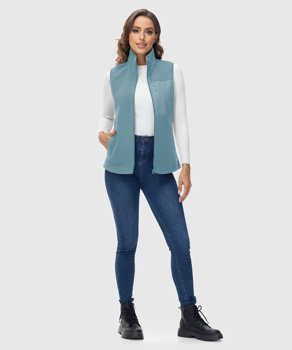 Women's Cold - Proof Fleece Vest - TBMPOY