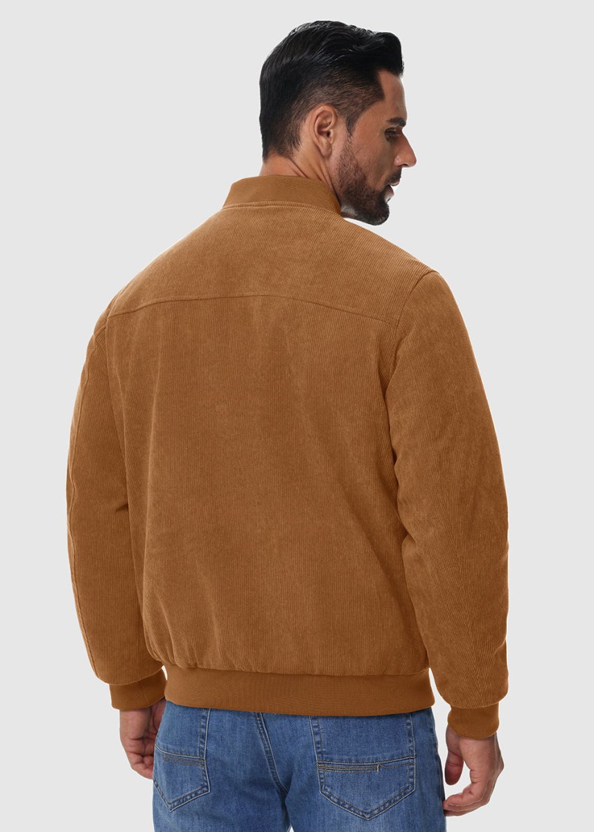 Men's Corduroy Light Cotton Jacket - TBMPOY