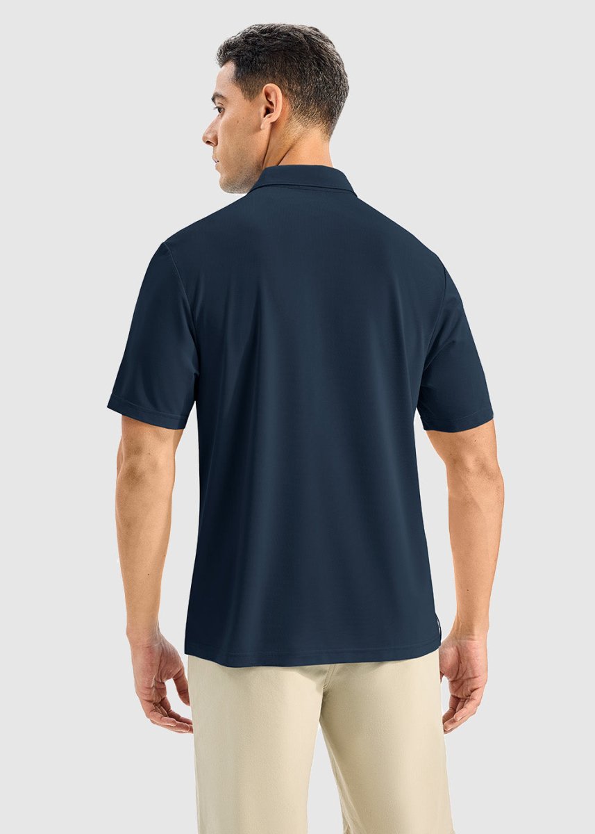 Men's Versatile Summer Casual Polo Golf Shirts - TBMPOY