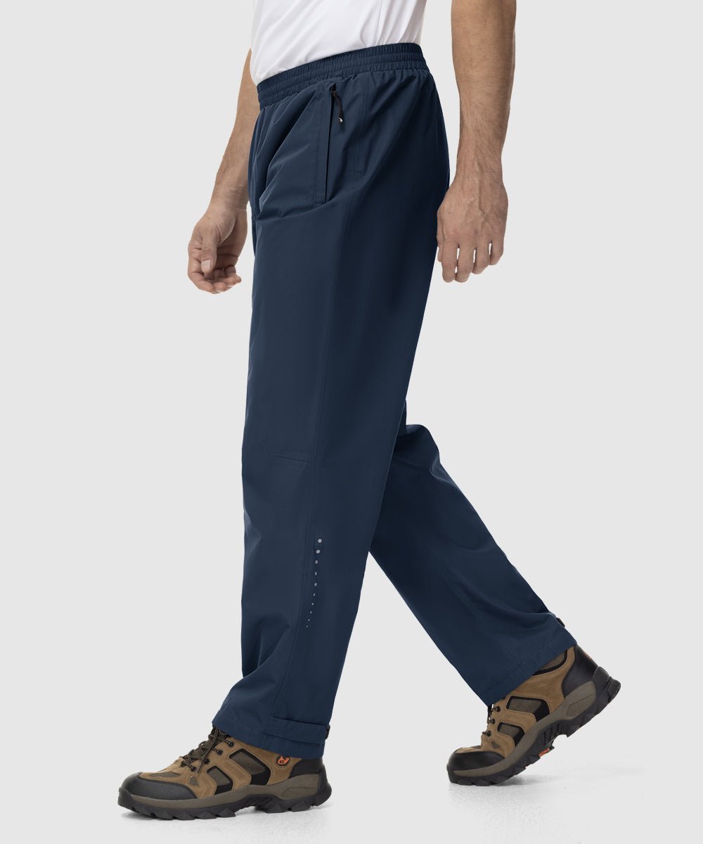 Men's Waterproof Breathable Rain Pants - TBMPOY