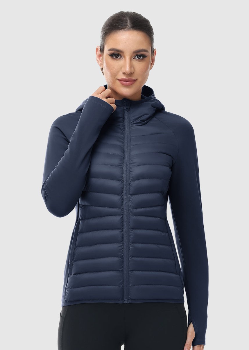 Women's Slim Fit Puffer - Fit Jacket - TBMPOY