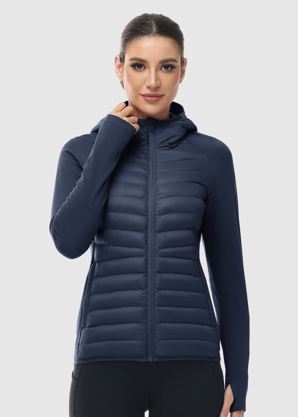Women's Slim Fit Puffer - Fit Jacket - TBMPOY