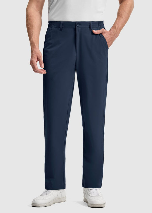 Men's Straight - Fit Stretch Golf Pant - TBMPOY