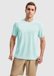 Men's Reflective Running Shirts - TBMPOY