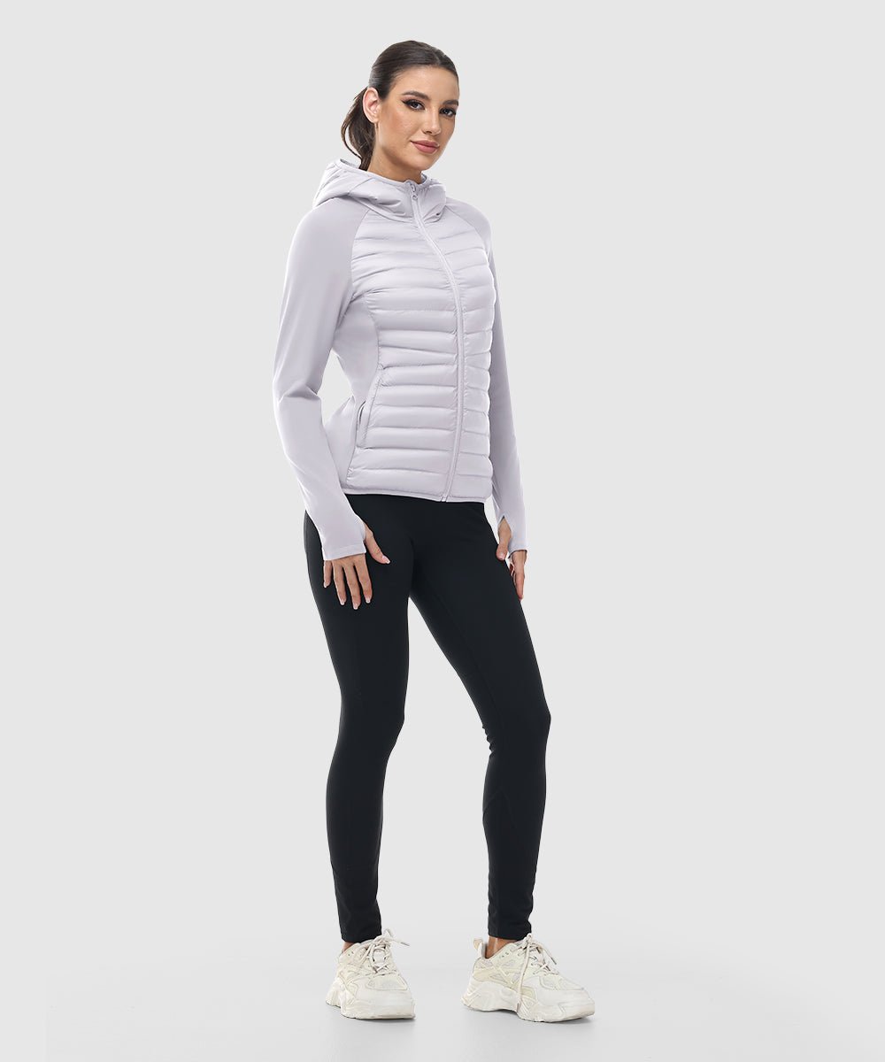 Women's Slim Fit Puffer - Fit Jacket - TBMPOY