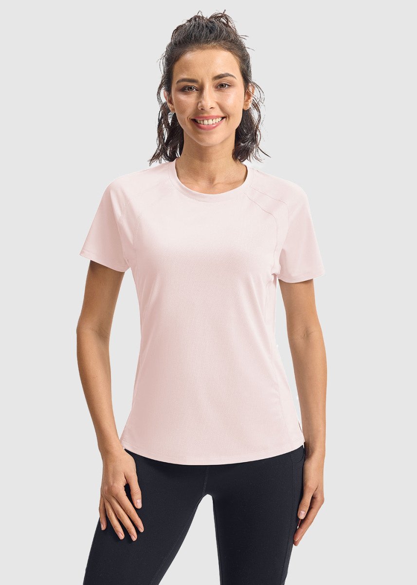 Women's Stretchable Gym Training Shirt - TBMPOY