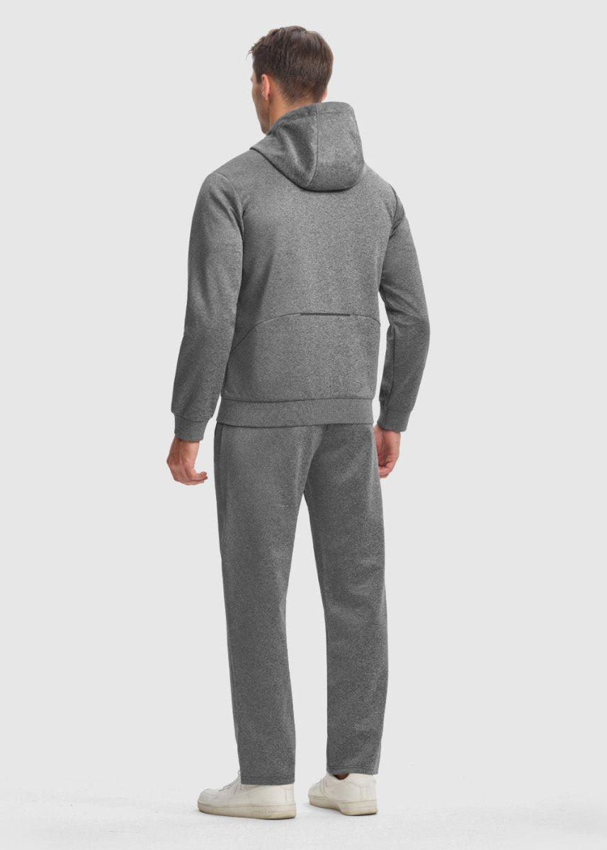 Men's Performance Full Zip Lounge Sets - TBMPOY