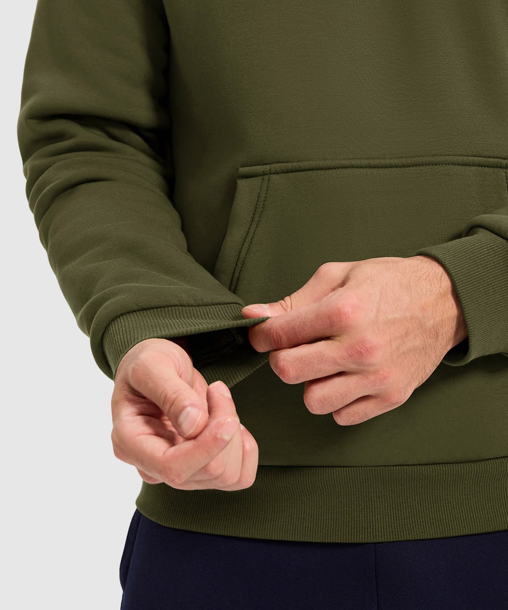 Men's Cotton Stretch Commuting Pullover - TBMPOY