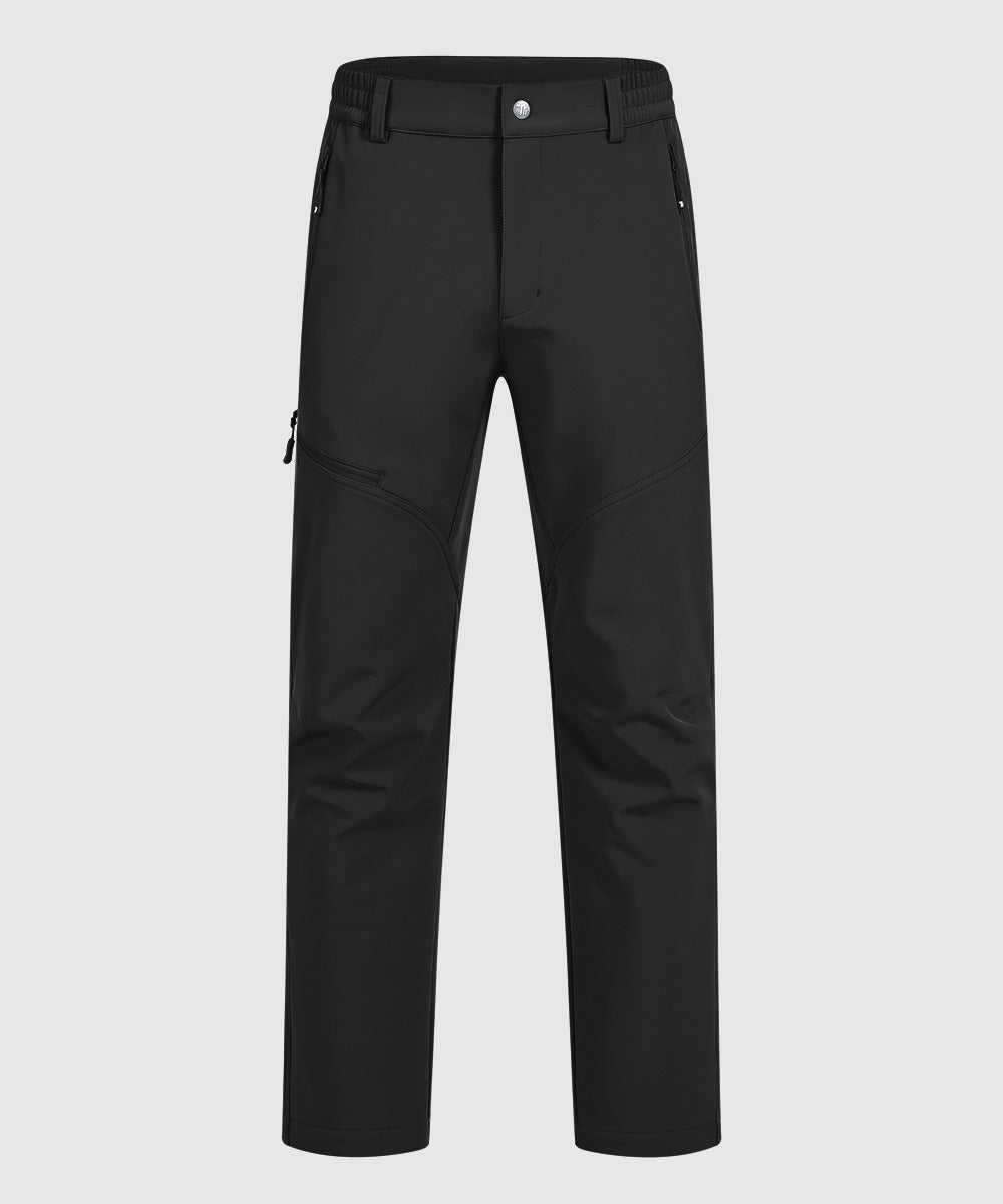 Men's Durable Fleece - Stretch Outdoor Hiking Pants - TBMPOY