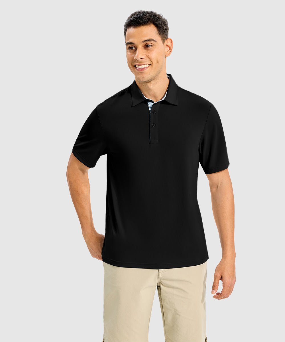 Men's Versatile Summer Casual Polo Golf Shirts - TBMPOY