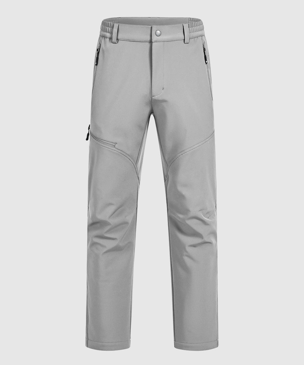 Men's Durable Fleece - Stretch Outdoor Hiking Pants - TBMPOY