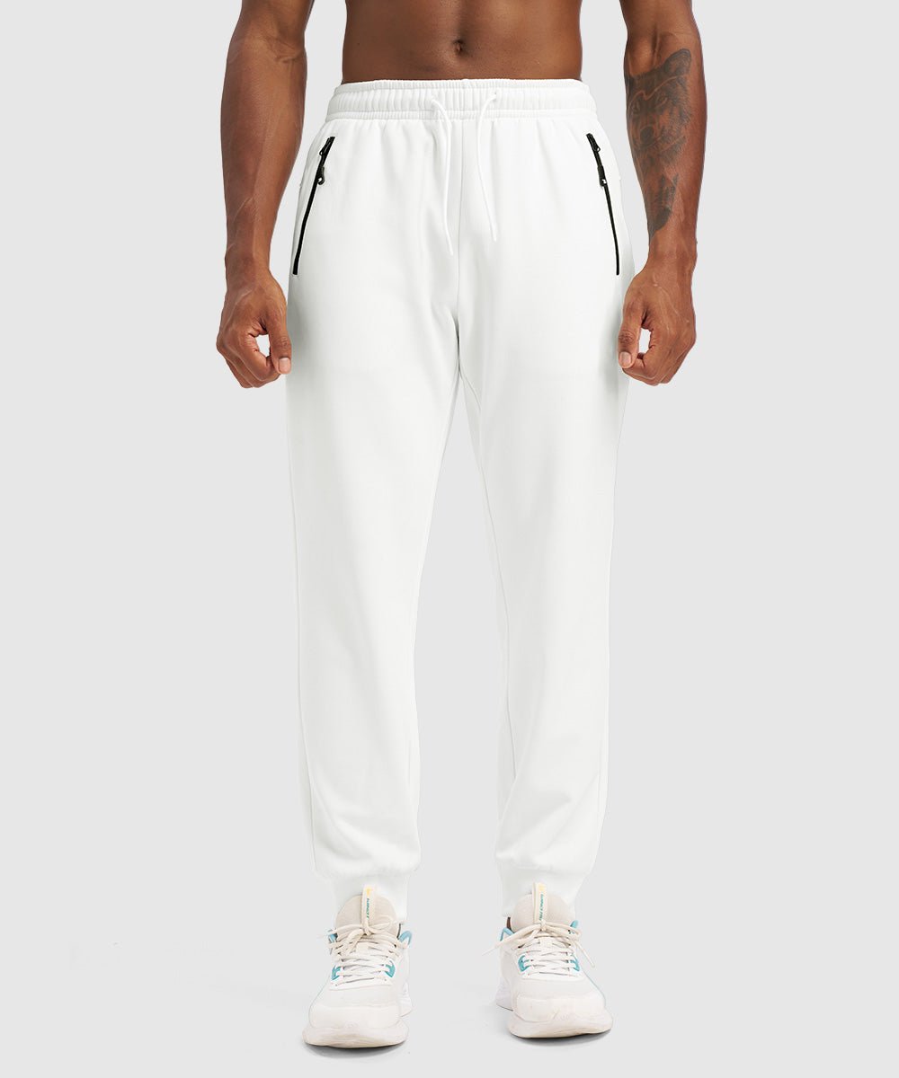 Men's Jogging Workout Gym Warm Up Suits With Hood - TBMPOY