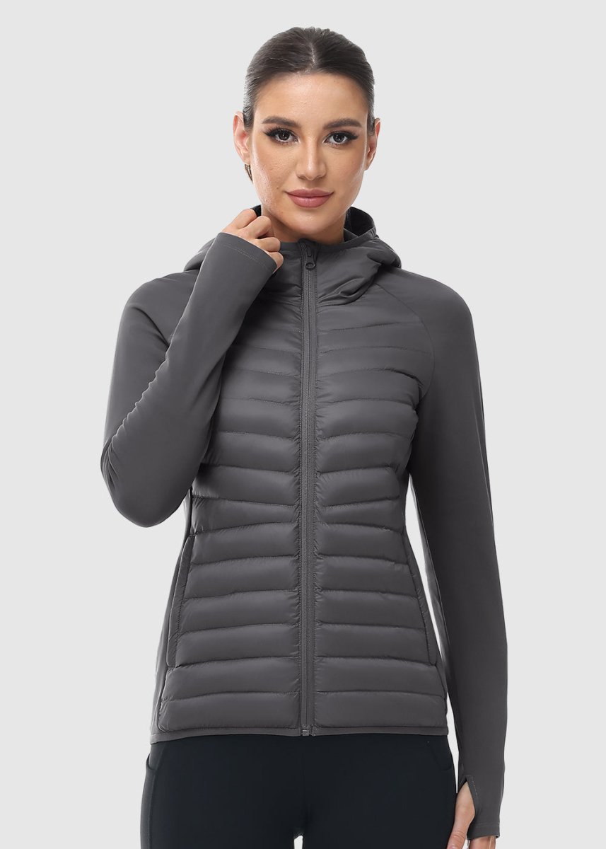 Women's Slim Fit Puffer - Fit Jacket - TBMPOY