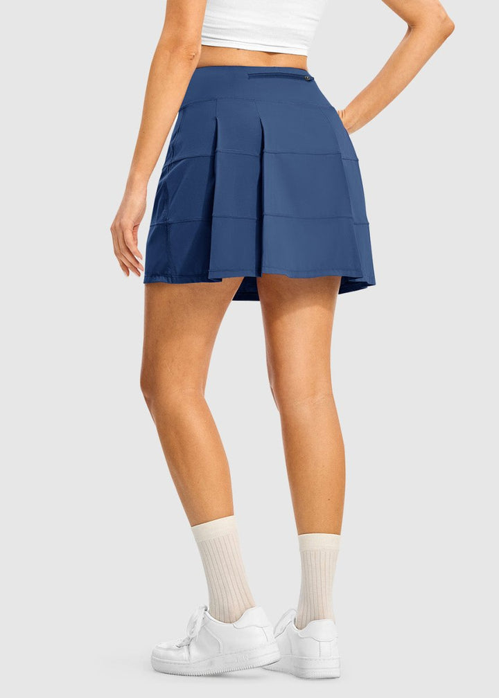 Women's UPF 50+ Quick - Dry Tennis Skort - TBMPOY
