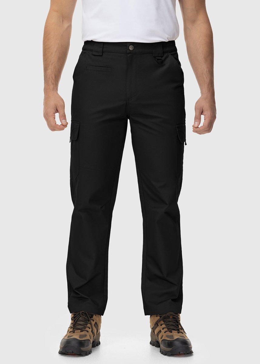 Men's Rip Stop Cargo Work Tactical Pants - TBMPOY