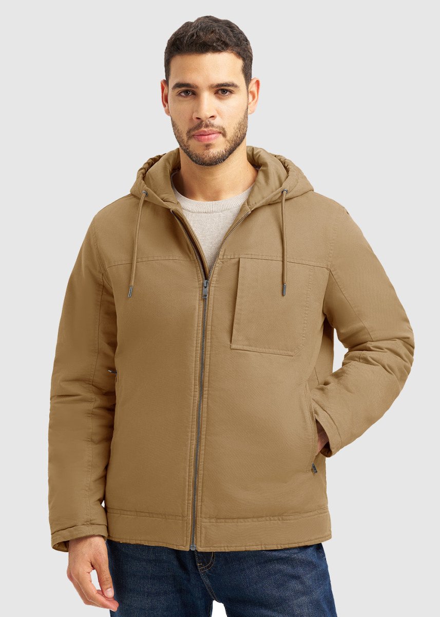Men’s Cotton Workwear Jacket - TBMPOY