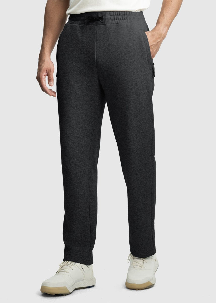 Men's Cotton Polyester Polar Fleece Sweatpants - TBMPOY