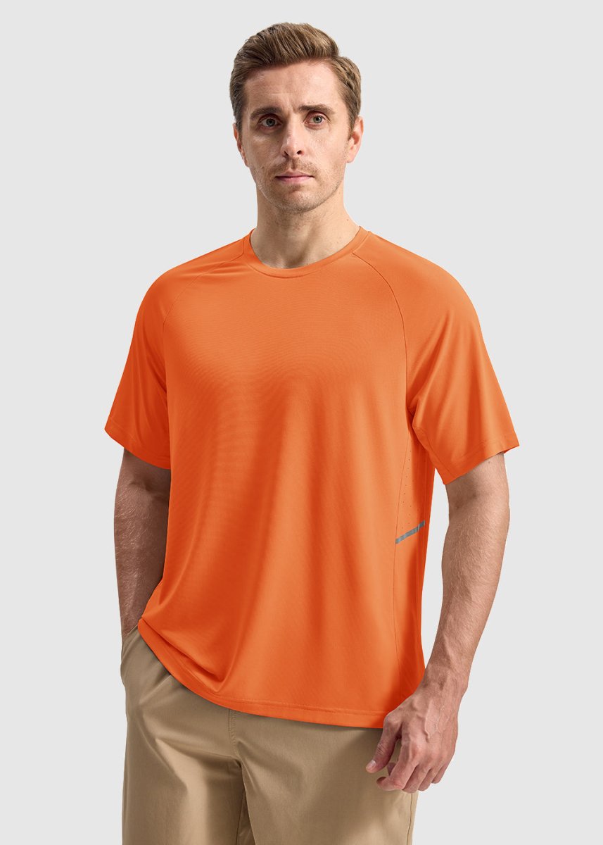 Men's 4 - Way Stretch Training Shirts - TBMPOY