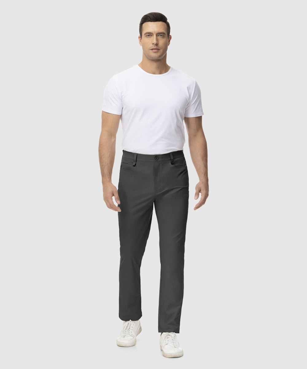 Men's Casual Stretch Work Dress Golf Pants - TBMPOY