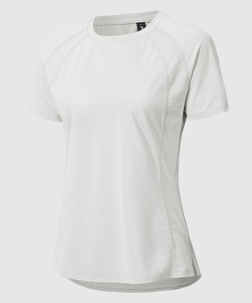 Women's Stretchable Gym Training Shirt - TBMPOY