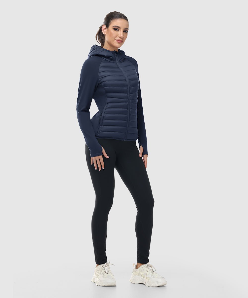 Women's Slim Fit Puffer - Fit Jacket - TBMPOY