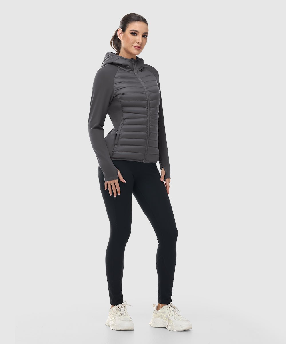 Women's Slim Fit Puffer - Fit Jacket - TBMPOY