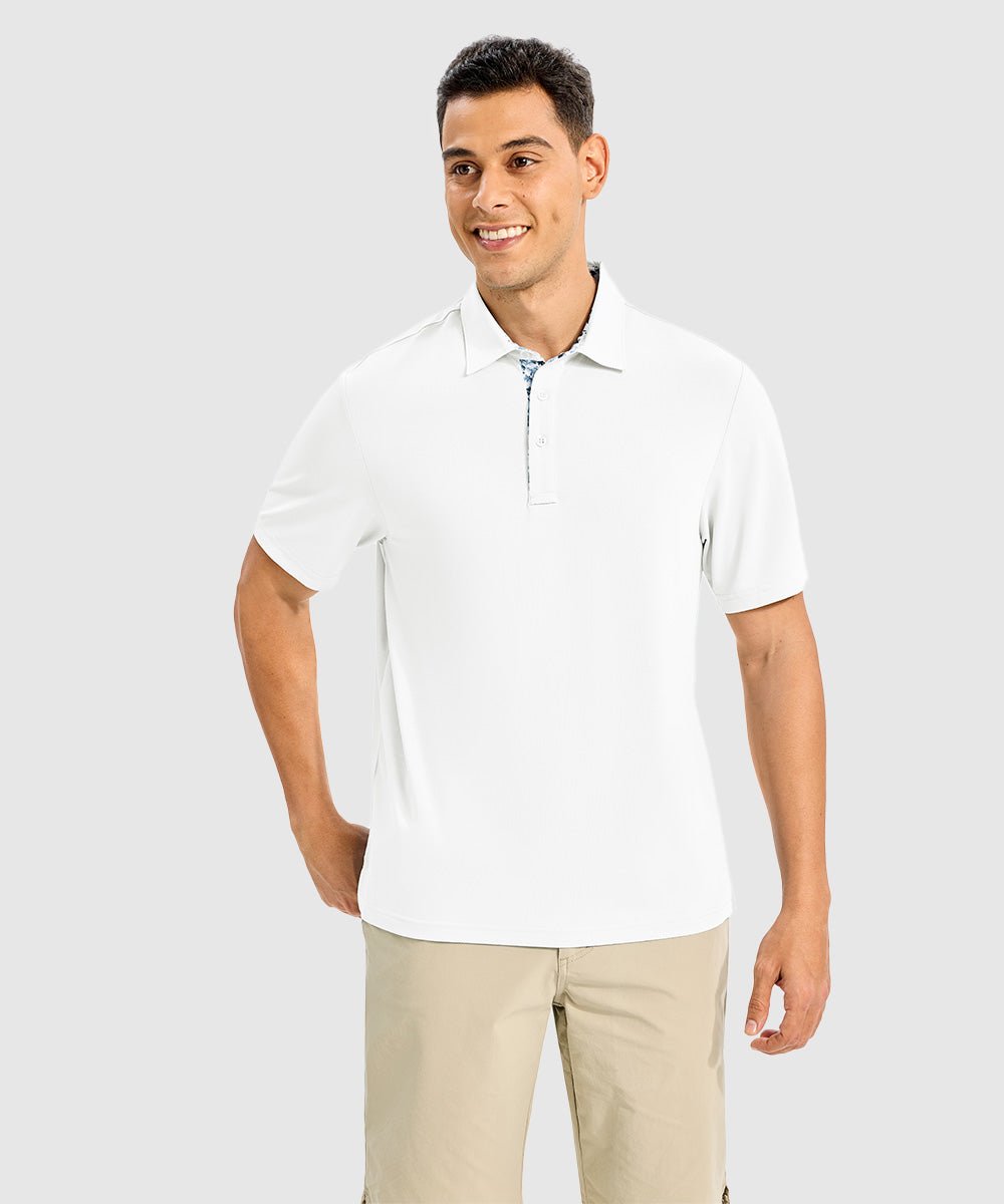 Men's Versatile Summer Casual Polo Golf Shirts - TBMPOY