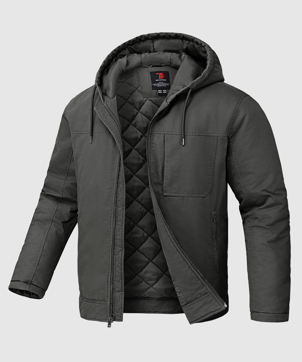Men’s Cotton Workwear Jacket - TBMPOY