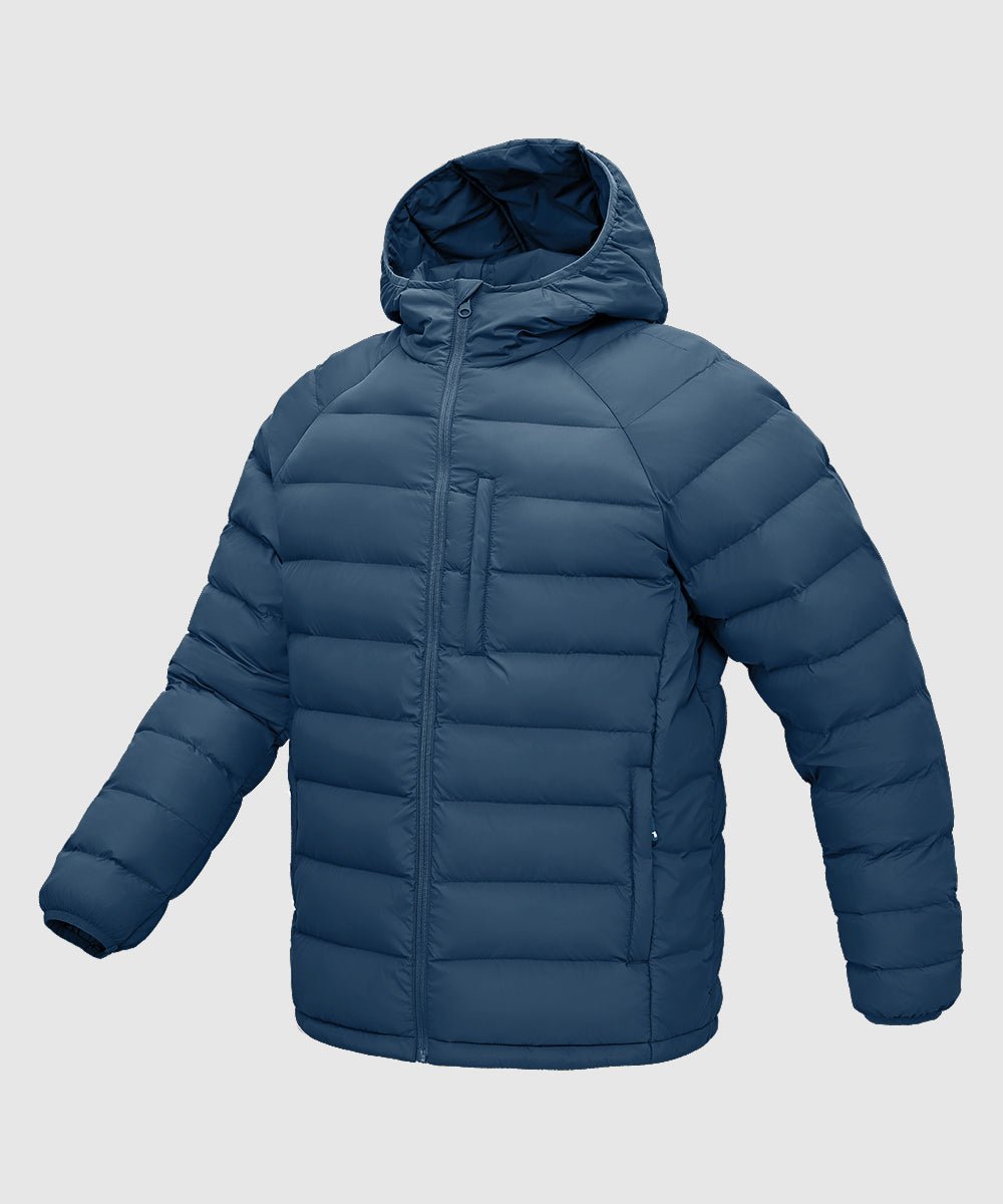 Men's Outdoor Insulated Puffer - Filled Jacket - TBMPOY