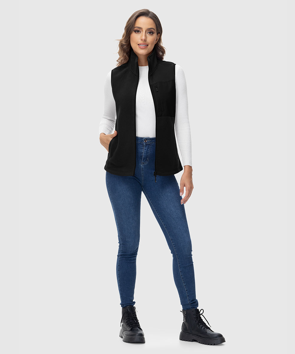 Women's Cold - Proof Fleece Vest - TBMPOY