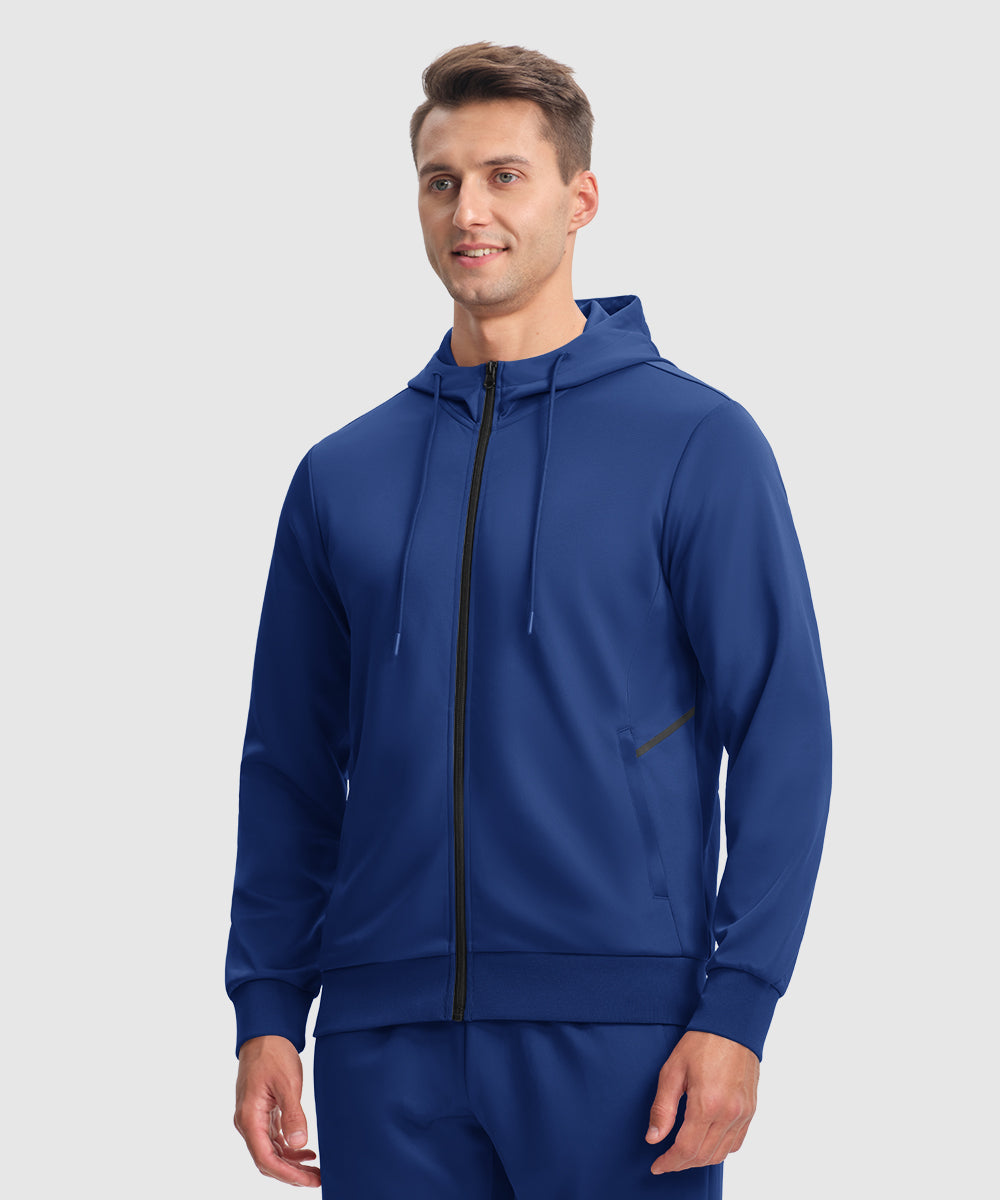 Men's Warm Classic Full Zip Tracksuits - TBMPOY