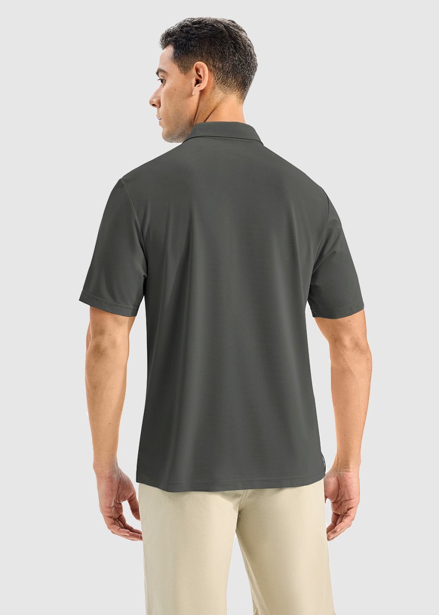 Men's Versatile Summer Casual Polo Golf Shirts - TBMPOY