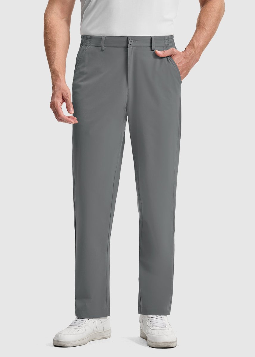 Men's Straight - Fit Stretch Golf Pant - TBMPOY