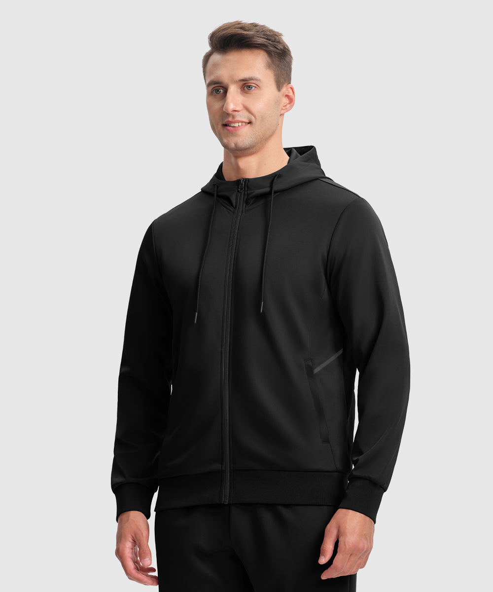 Men's Warm Classic Full Zip Tracksuits - TBMPOY