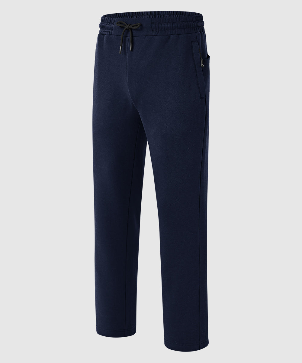 Men's Cotton Polyester Polar Fleece Sweatpants - TBMPOY