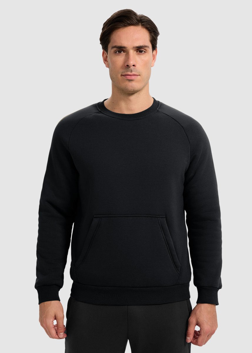 Men's Cotton Stretch Commuting Pullover - TBMPOY