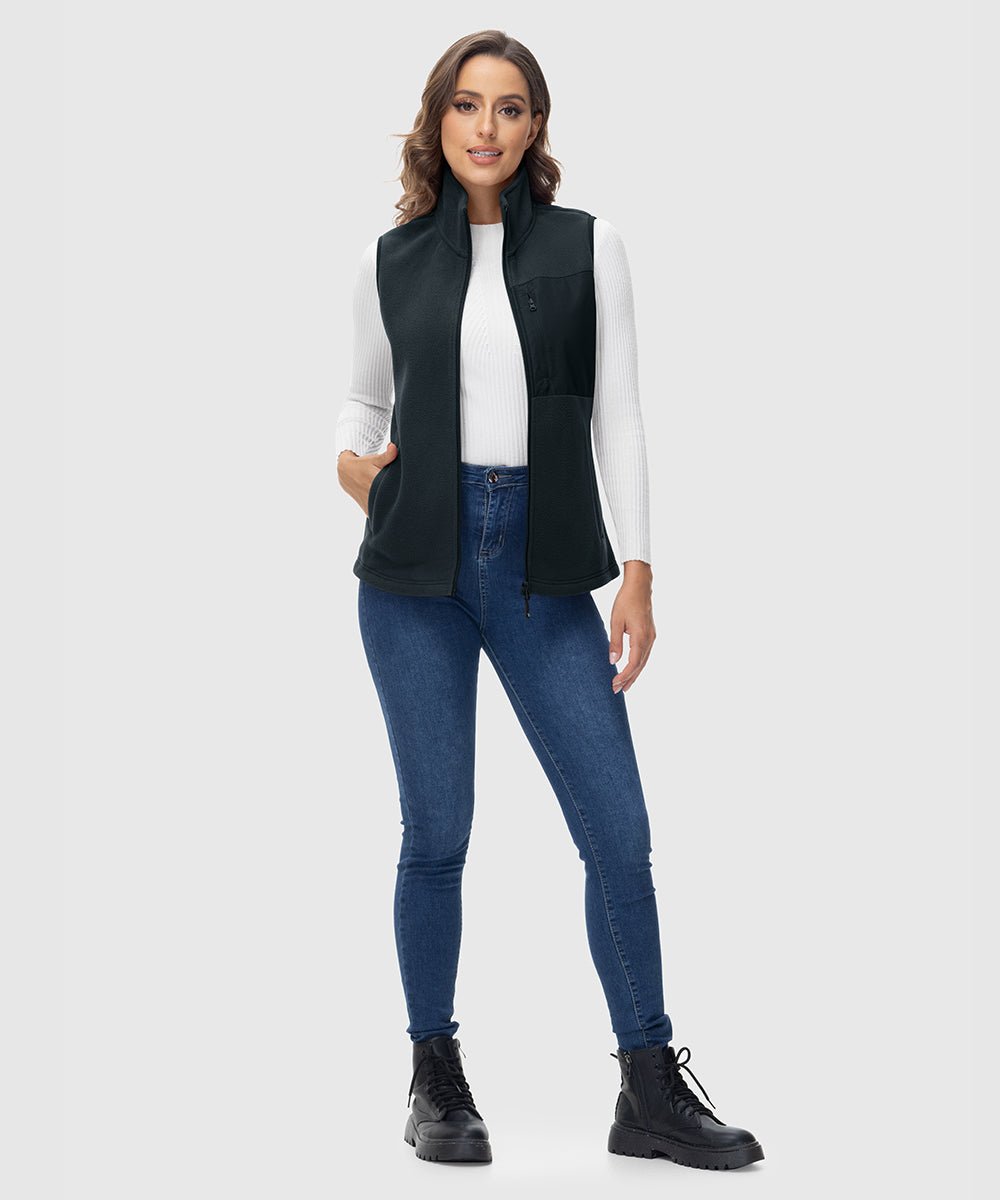 Women's Cold - Proof Fleece Vest - TBMPOY