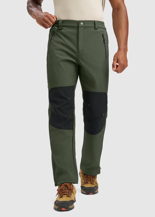 Men's Water-Resistant Durability All-Weather Trekking Pants