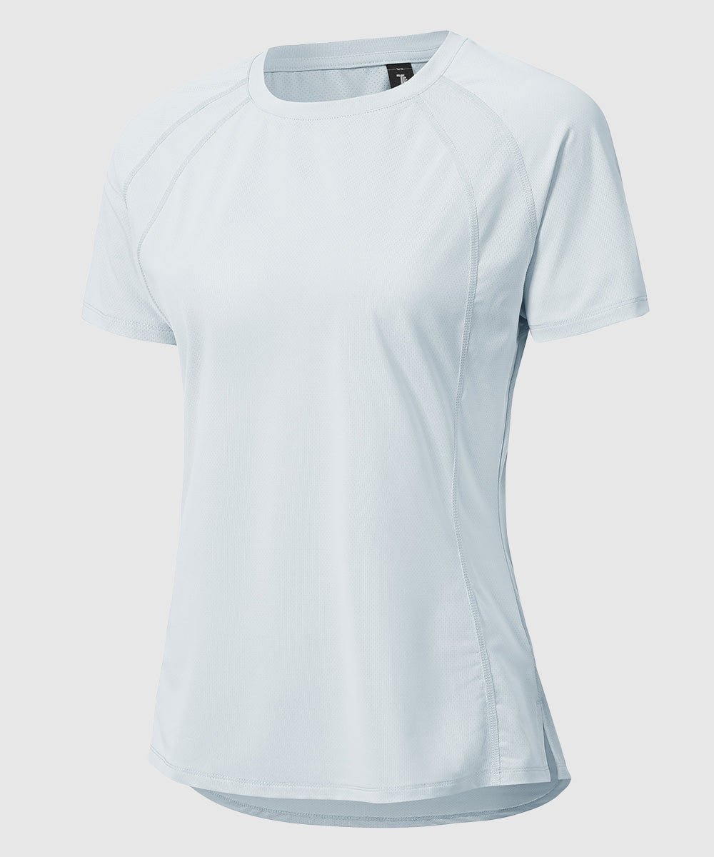 Women's Stretchable Gym Training Shirt - TBMPOY