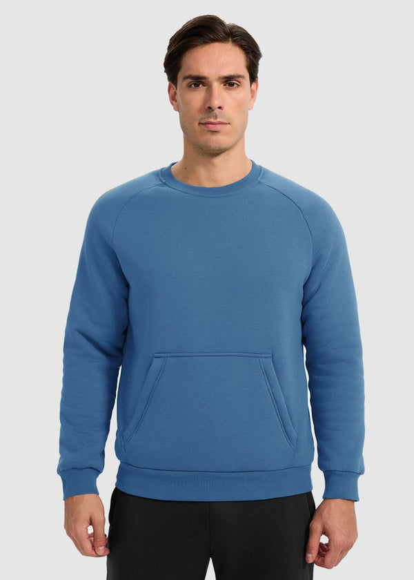 Men's Cotton Stretch Commuting Pullover