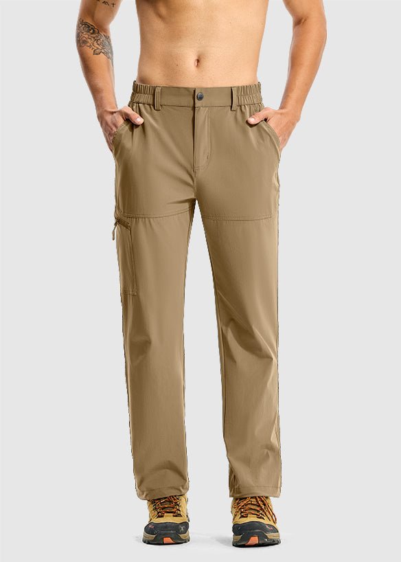 Men's Water - Repellent Outdoor Adventure Pants - TBMPOY