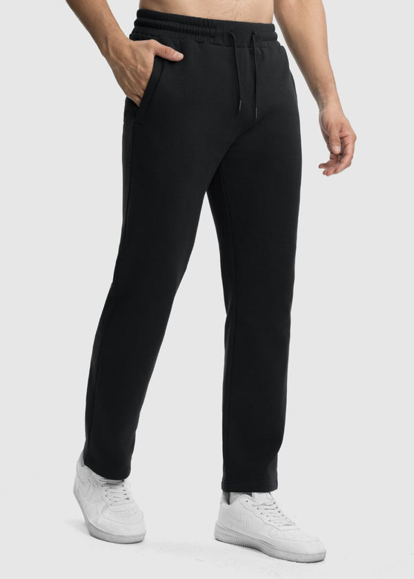 Men's Cotton Polyester Polar Fleece Sweatpants - TBMPOY