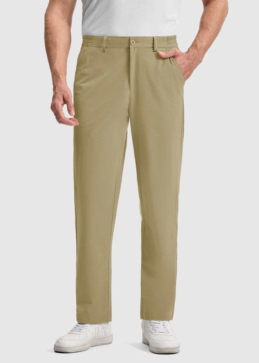 Men's Straight - Fit Stretch Golf Pant - TBMPOY